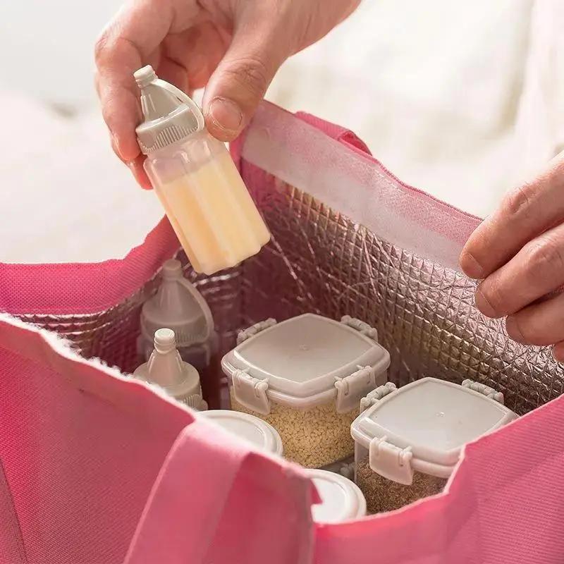 Kleine tragbare Saucenflasche, – Sauce Squeeze Bottle Bewertung und Preis