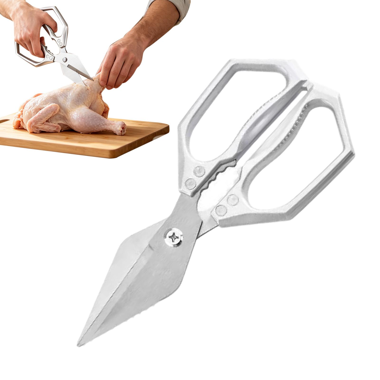 Küchenschere aus Edelstahl, Ge – Meal Prep Kitchen Bewertung und Preis