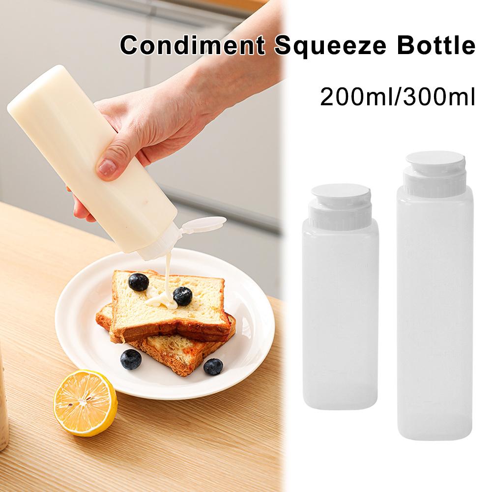 200/300 ml Gewürz Quetsch flas – Sauce Squeeze Bottle Bewertung und Preis