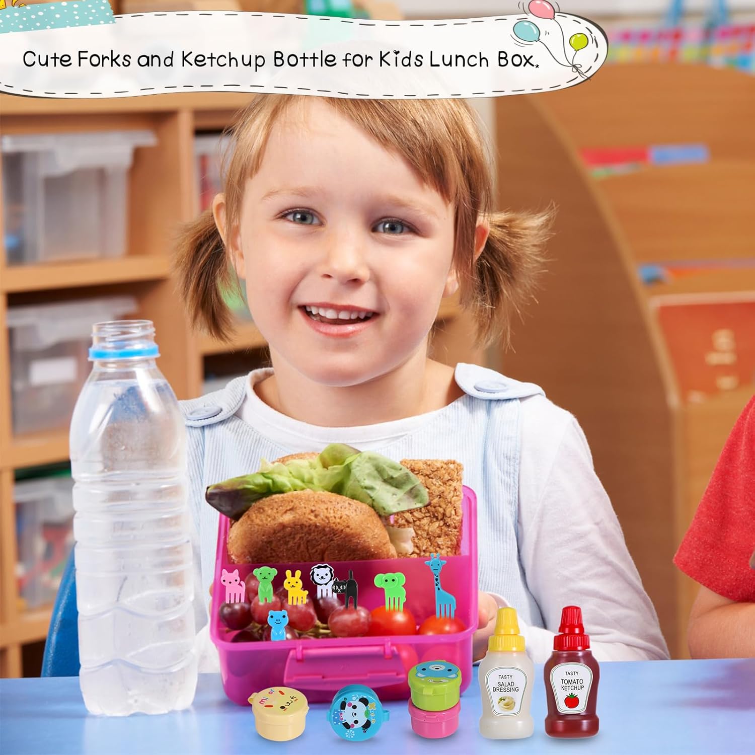 Bento-Lunchbox für Kinder, Zub – Sauce Squeeze Bottle Bewertung und Preis