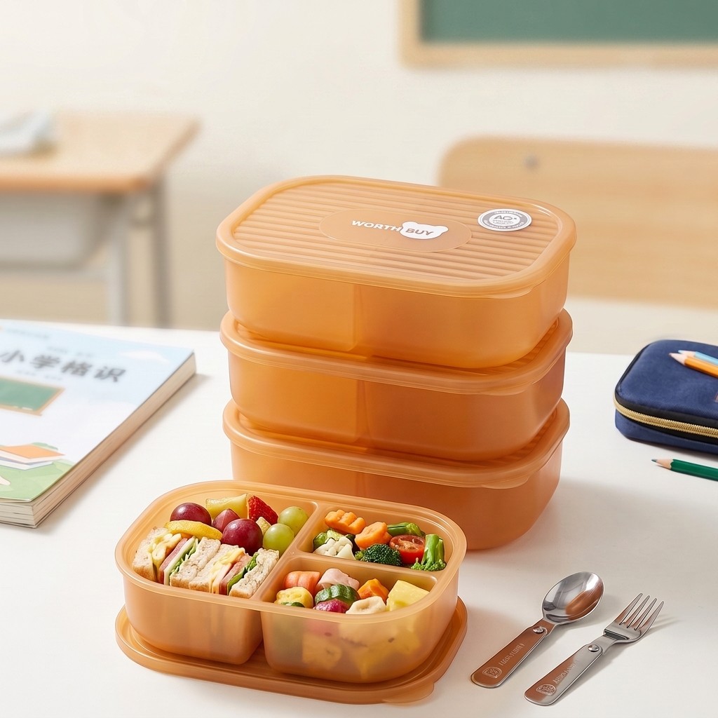 Japanische Plastik-Bento-Box f – Meal Prep Japanese Bewertung und Preis