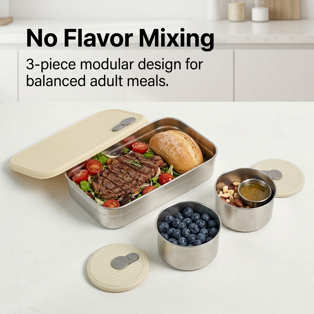 Mikrowellengeeignetes 304 Edel – Meal Preparation Bewertung und Preis