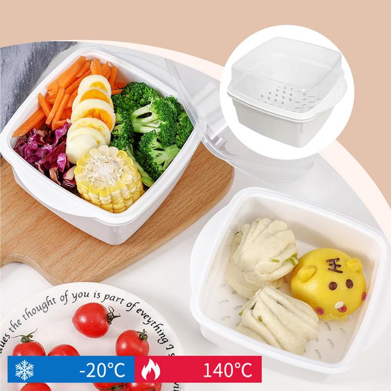 Mikrowellen-Dampfgarer, Gemüse – Meal Prep Bowl Bewertung und Preis