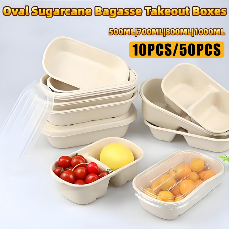 10/50 Stück Einweg-Takeaway-Bo – Meal Prep Bowl Bewertung und Preis