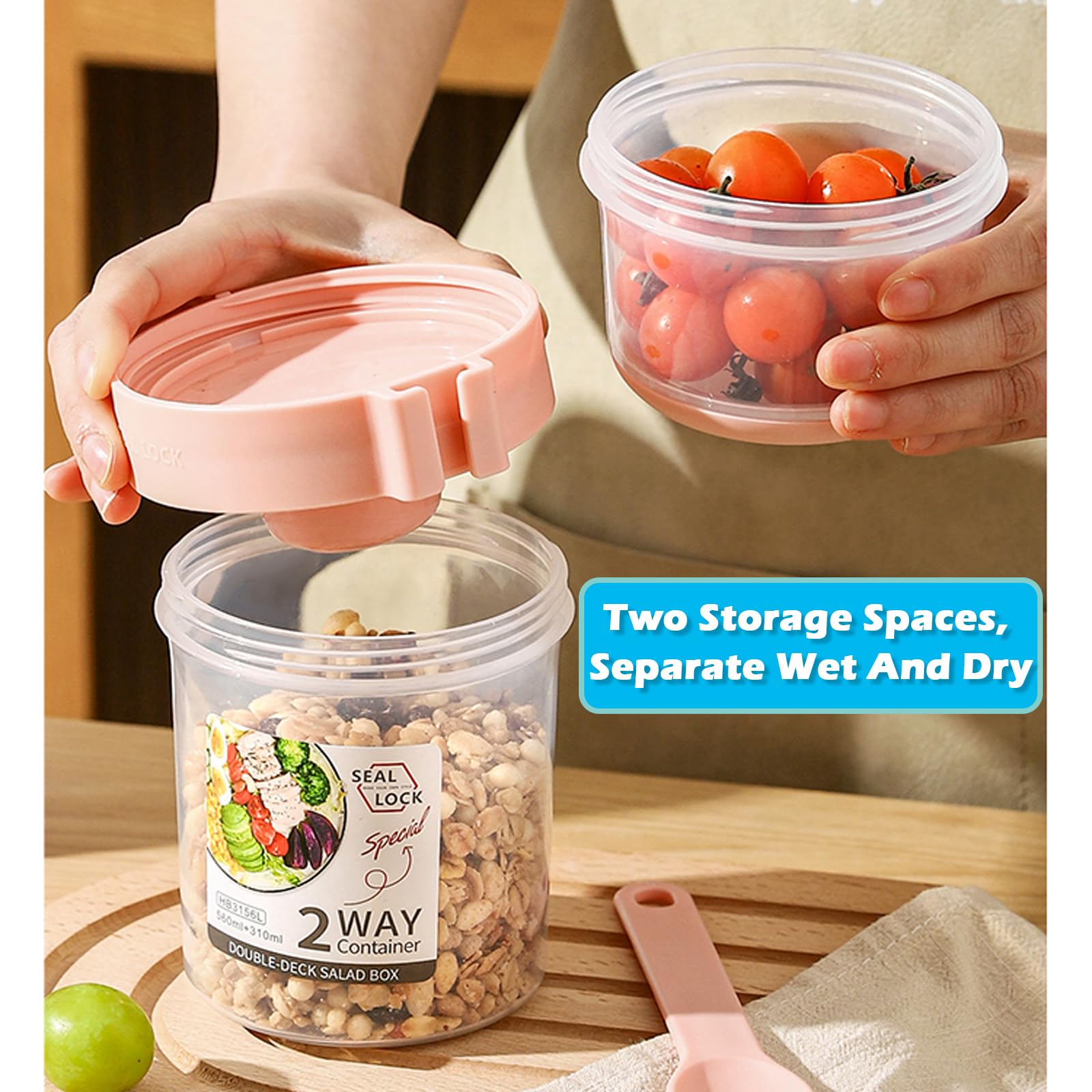 SoftAura Frühstücks-Becher für – Meal Preparation Bewertung und Preis