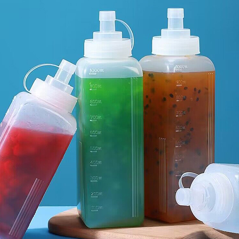 600/800/1000ML Quetschspender  – Sauce Squeeze Bottle Bewertung und Preis
