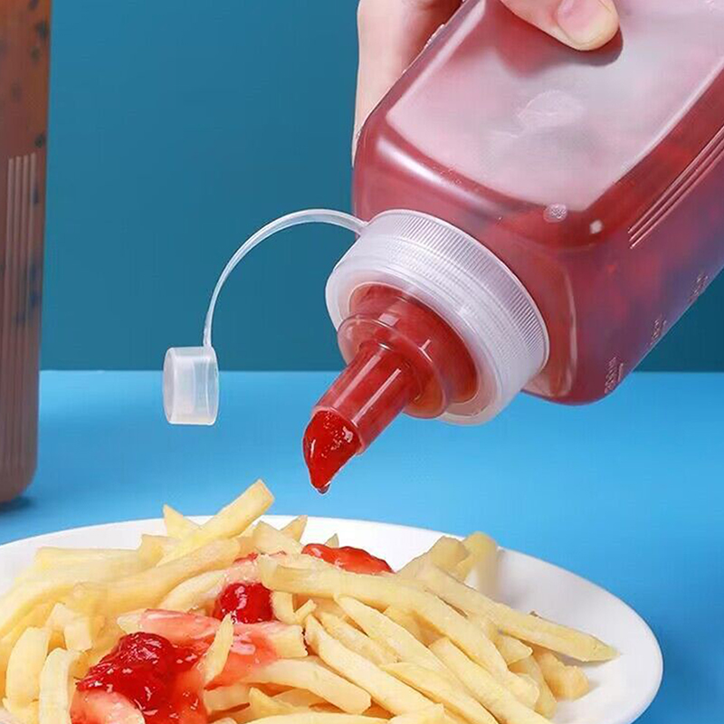 600/800/1000ML Quetschspender  – Sauce Squeeze Bottle Bewertung und Preis