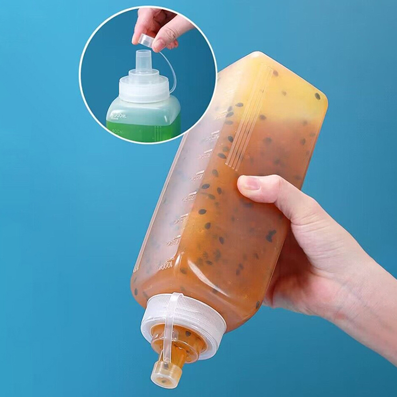 600/800/1000ML Quetschspender  – Sauce Squeeze Bottle Bewertung und Preis