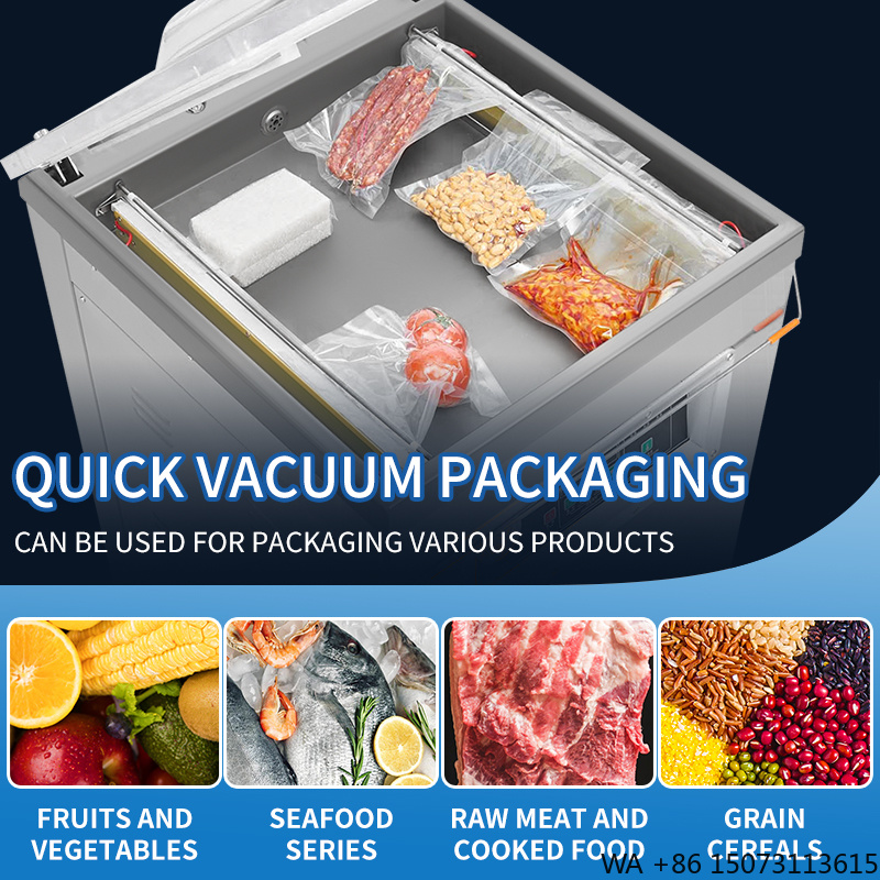 DZ-500 Vertikaler Einkammer-Le – Meal Prep Kitchen Bewertung und Preis