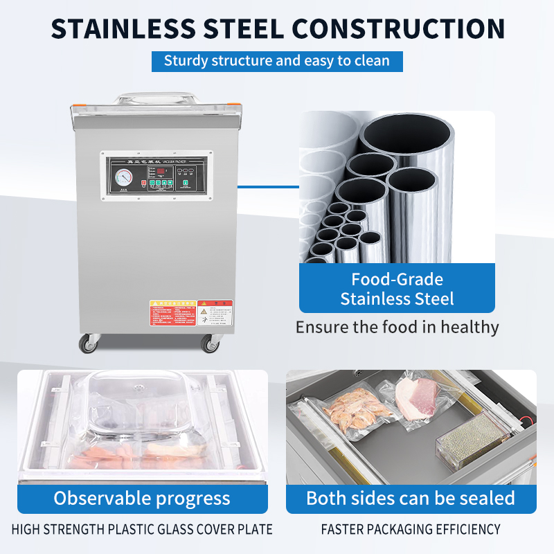 DZ-500 Vertikaler Einkammer-Le – Meal Prep Kitchen Bewertung und Preis