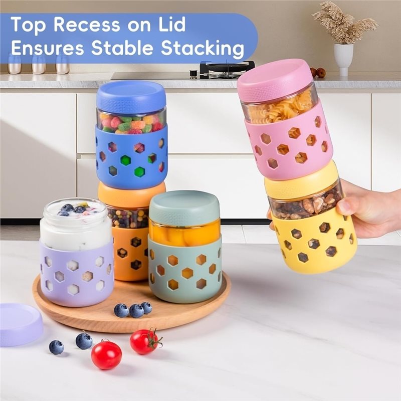 AB66-1Set Overnight-Oatmeal-Gl – Meal Prep Oatmeal Jars Bewertung und Preis