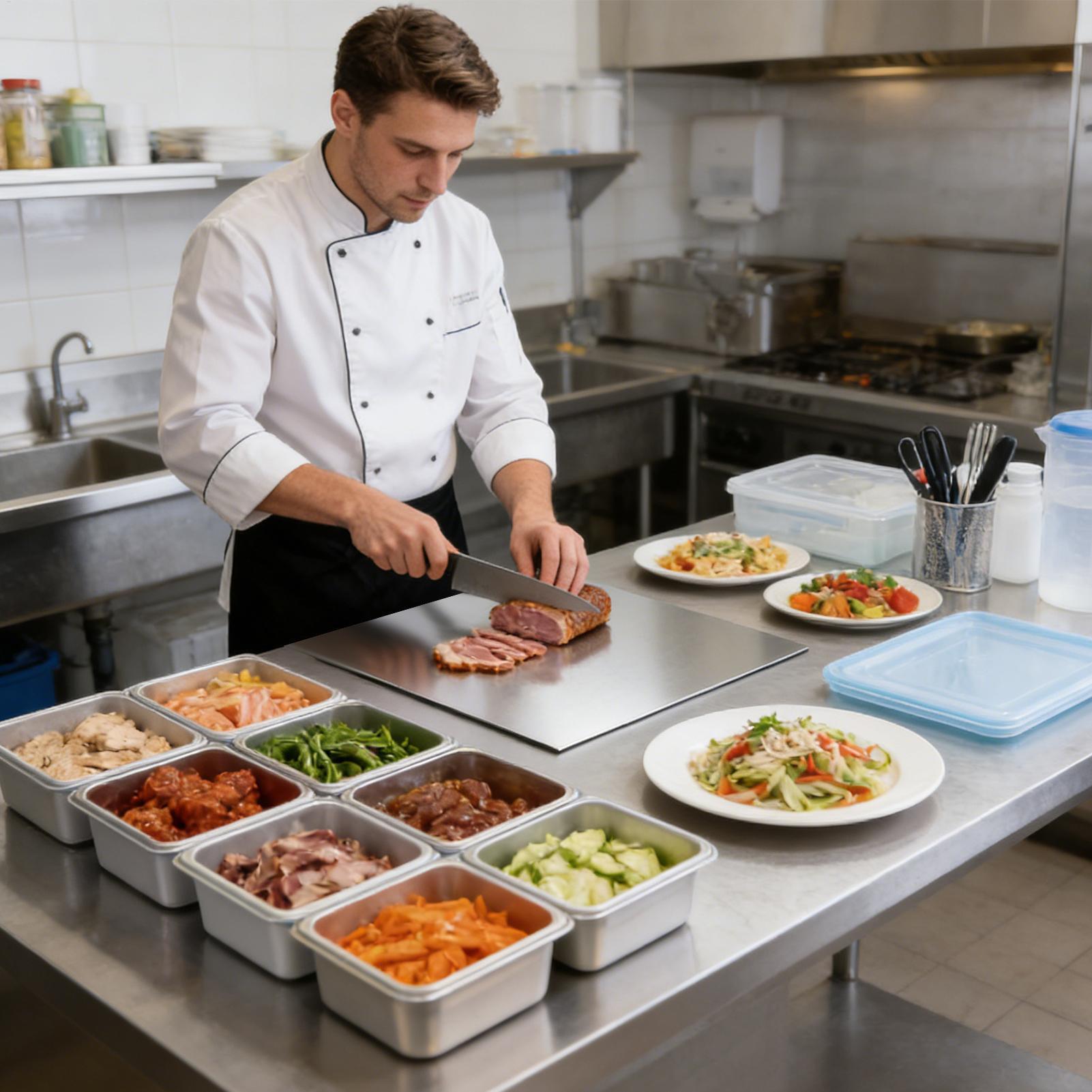 Schneidebretter für die Küche  – Meal Prep Kitchen Bewertung und Preis