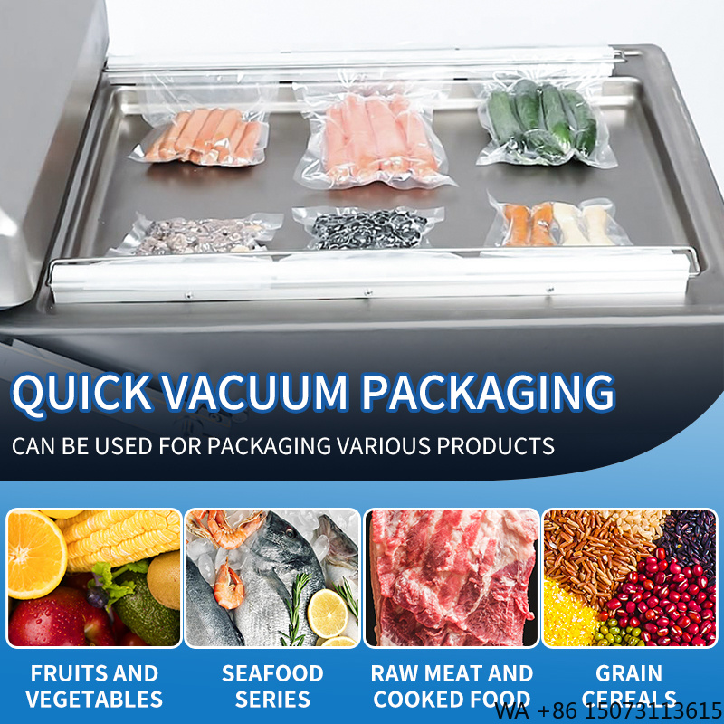 DZ-500 Kommerzieller Vakuumier – Meal Prep Kitchen Bewertung und Preis