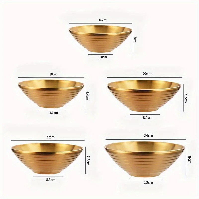 Edelstahl Ramen Schüssel Reis  – Meal Prep Bowl Bewertung und Preis