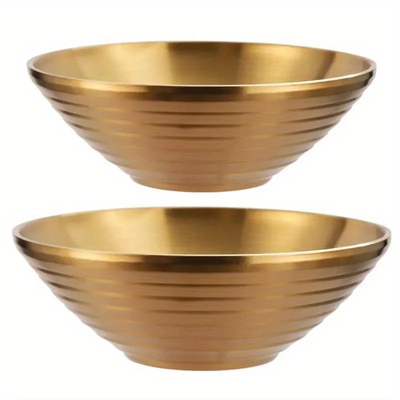 Edelstahl Ramen Schüssel Reis  – Meal Prep Bowl Bewertung und Preis