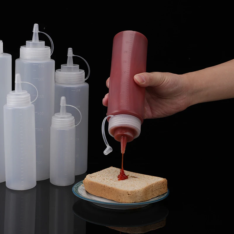 Große Quetschflaschen mit Düse – Sauce Squeeze Bottle Bewertung und Preis