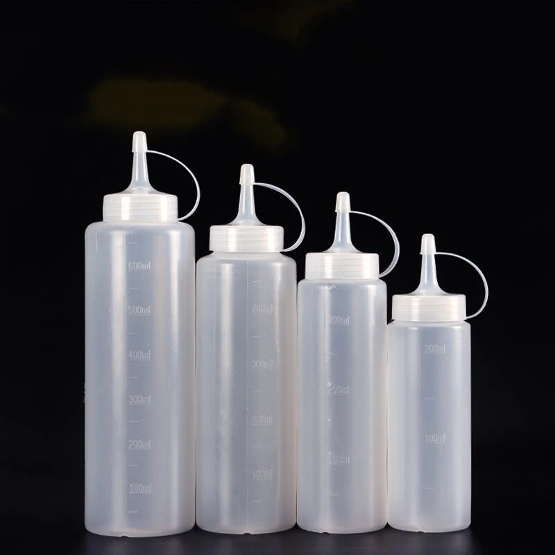 Große Quetschflaschen mit Düse – Sauce Squeeze Bottle Bewertung und Preis
