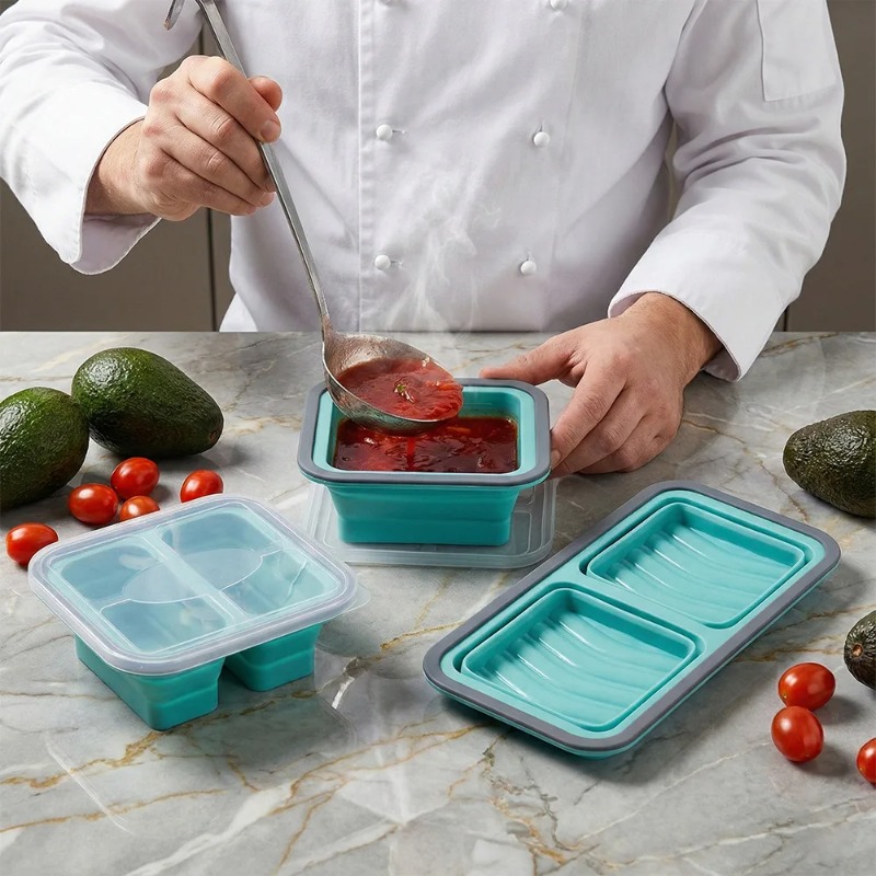 Gefrierfachbehälter mit Deckel – Meal Prep Chia Pudding Bewertung und Preis
