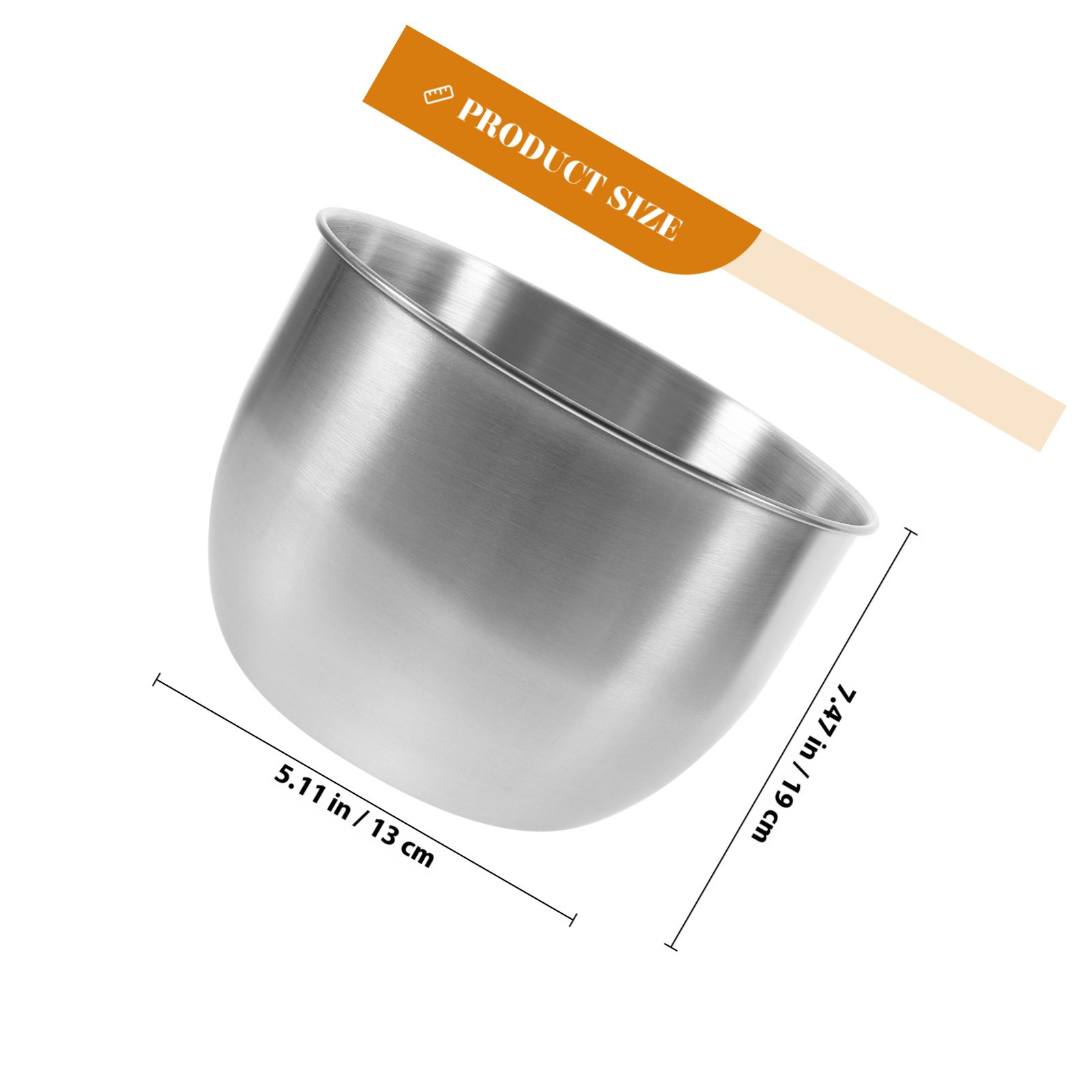 Tiefe Edelstahl-Rührschüssel,  – Meal Prep Bowl Bewertung und Preis