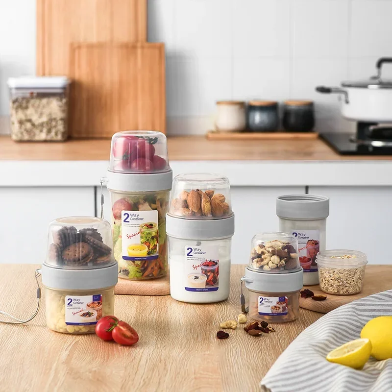 Carry Frühstückstasse, Salatbe – Meal Prep Oatmeal Jars Bewertung und Preis