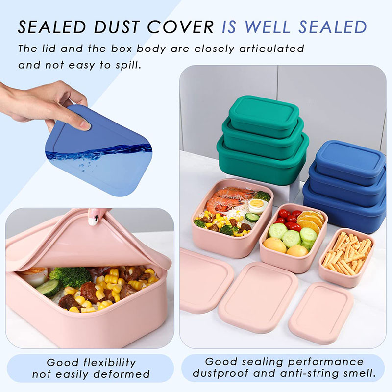 Auslaufsichere Bento-Lunchbox, – Meal Preparation Bewertung und Preis