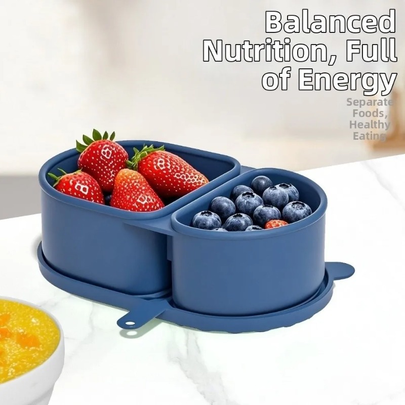 Lebensmittelechte Silikon-Lunc – Meal Prep Chia Pudding Bewertung und Preis