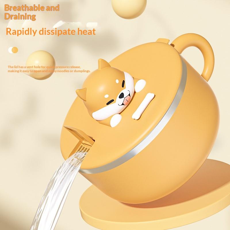 Edelstahl Instant-Nudelschüsse – Meal Prep Bowl Bewertung und Preis
